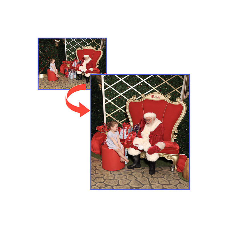 We Fix Santa Photos